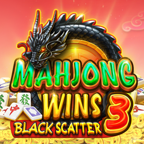 Mahjong Wins - Black Scatter 3